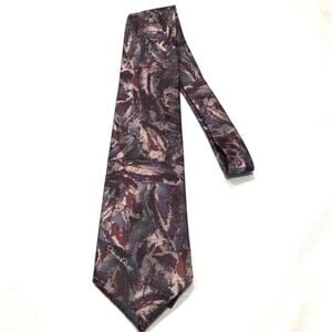 Oscar de la Renta Studio Vtg Signature Tie